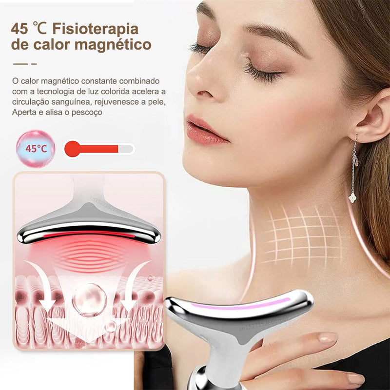 Massageador Facial 4 em 1