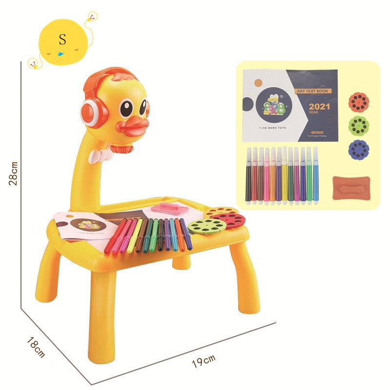 Mesa de Desenho Infantil Art Kids