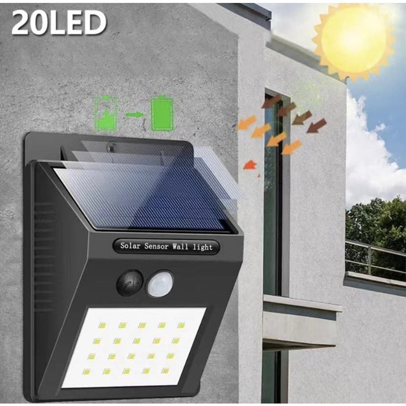 Luminária Solar Led