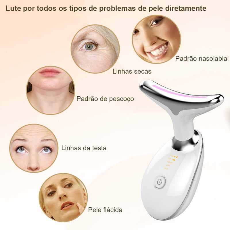 Massageador Facial 4 em 1