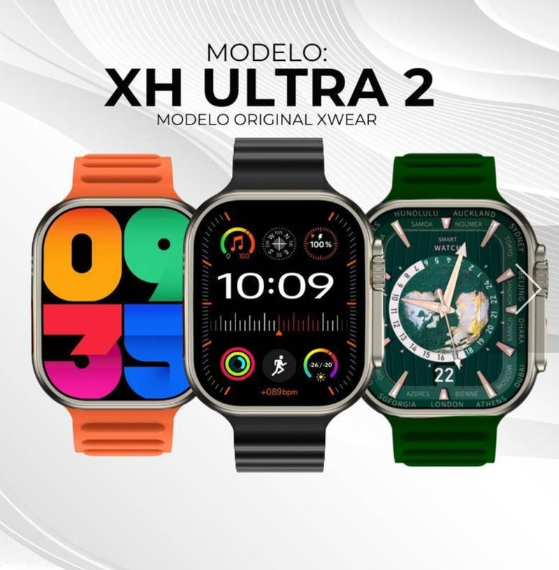 XH Ultra 2 - Modelo Ultra Custo-benefício Com Função Dois Gestos