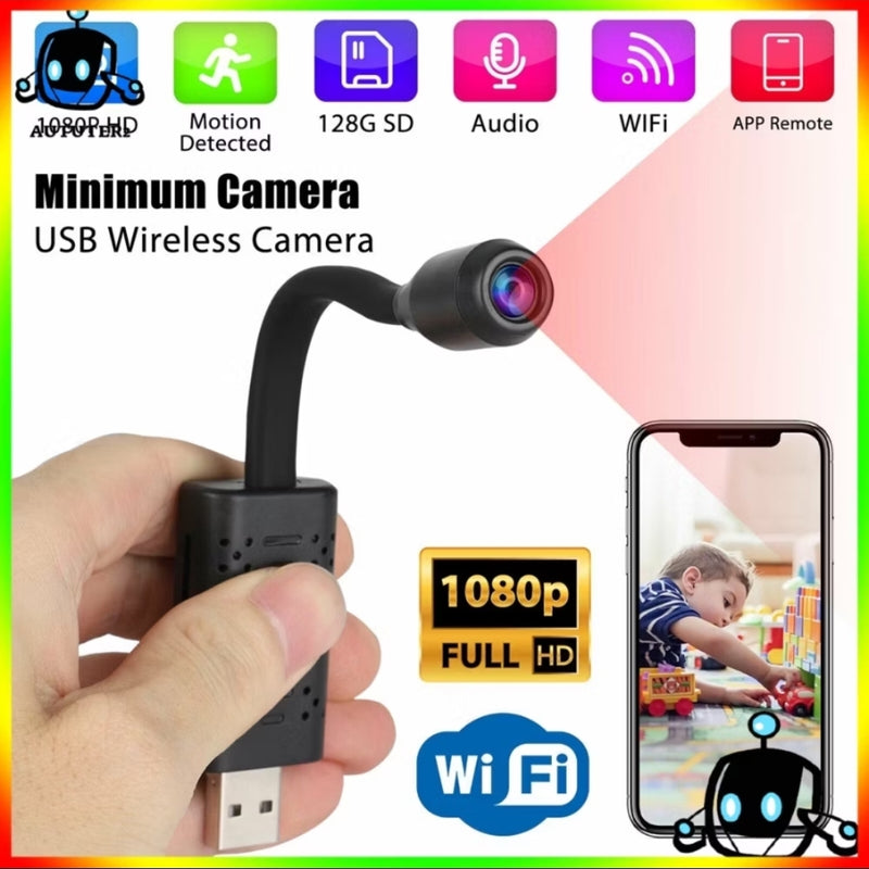 Mini camera u21 Wi-Fi  portatil