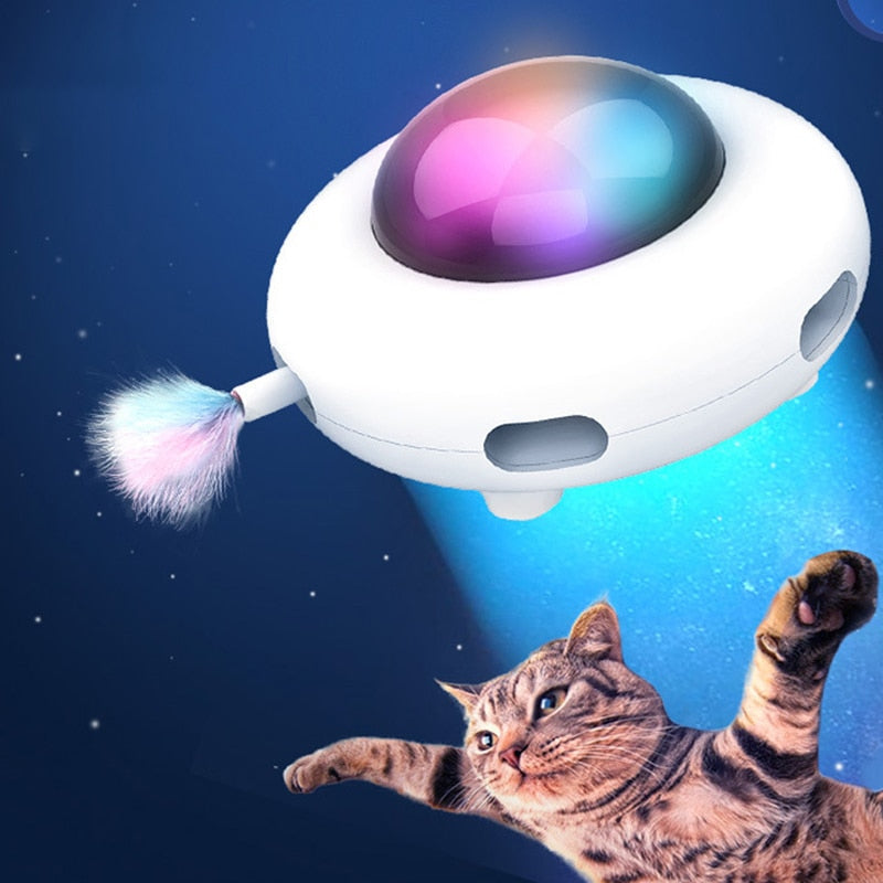 UFOCat - Brinquedo Interativo Eletrônico para Gatos